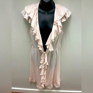 BNWT Victoria’s Secret low V-neck dress